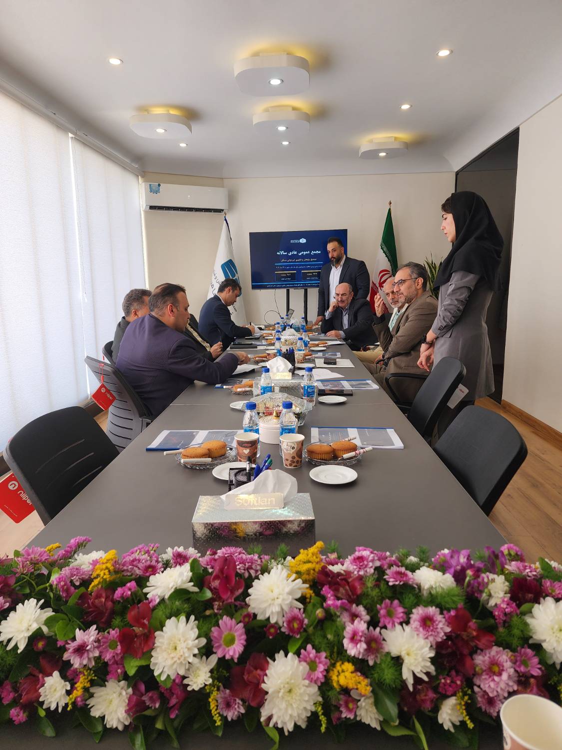 برگزاری مجمع عمومی عادی سالانه صندوق پژوهش و فناوری مسکن